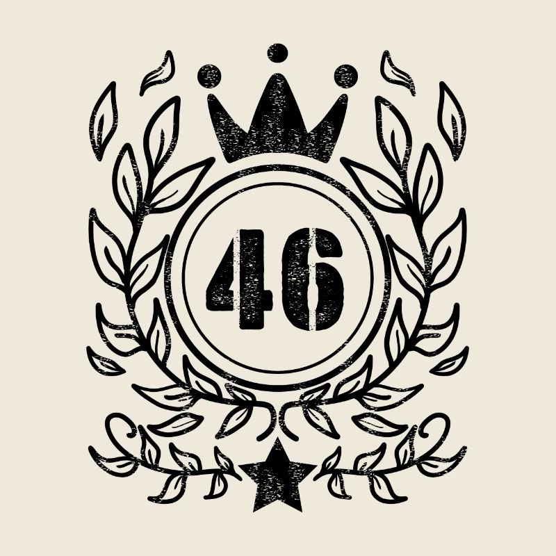 46 - Born year Year of birth 1946