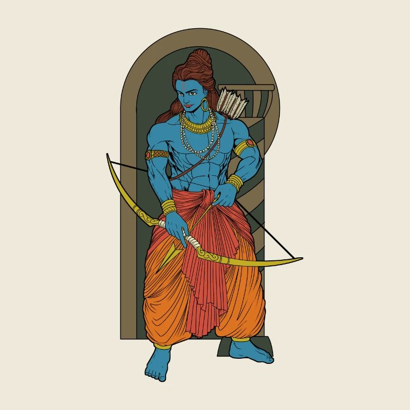Hindu Gott - Rama