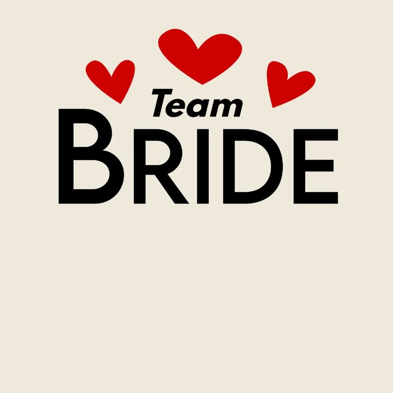 Team Braut Hochzeitsfeier