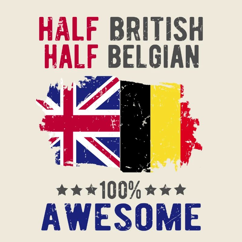 Halb Brite Halb Belgier