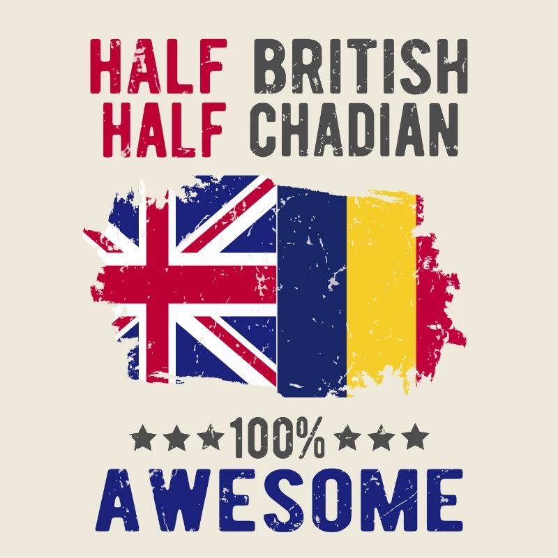 Halb Brite Halb Tschader