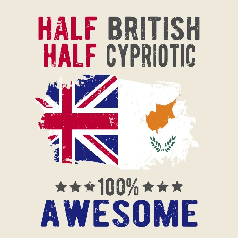 Halb Brite Halb Zyprer