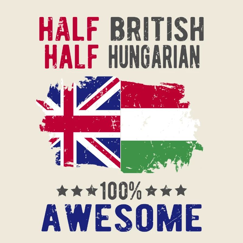 Halb Brite Halb Ungar