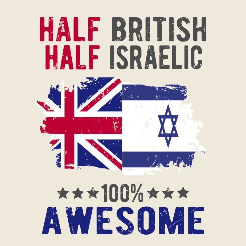 Half British Half Isreali