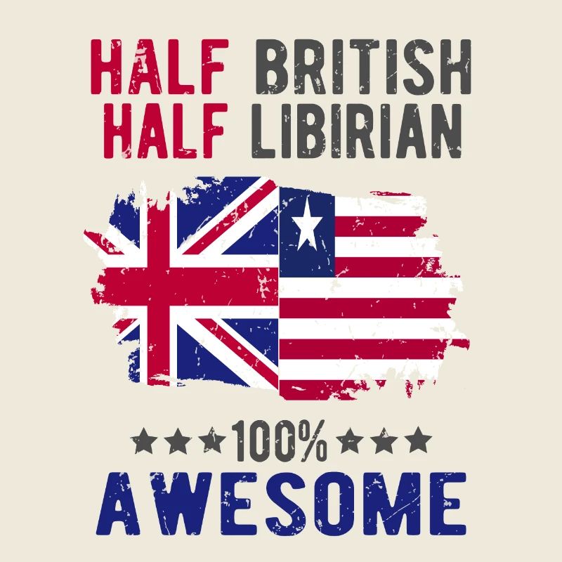 Moitié britannique moitié libyen