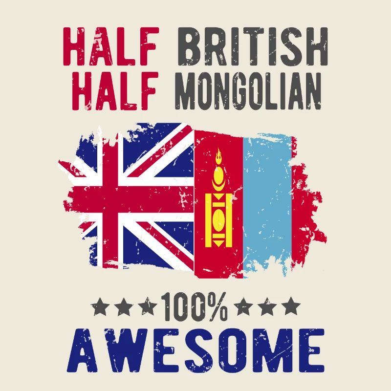 Halb Brite Halb Mongole