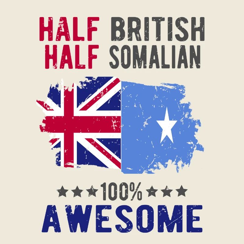Half British Half Somali