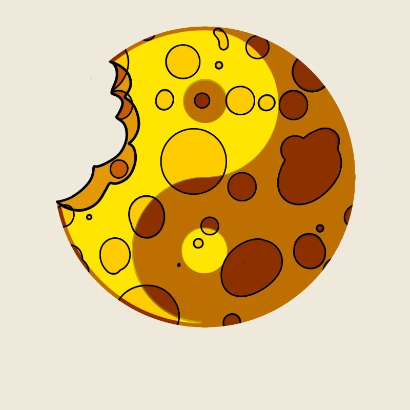 Käse Yin Yang