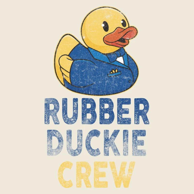 Rubber Duck Rubber Duckie Crew