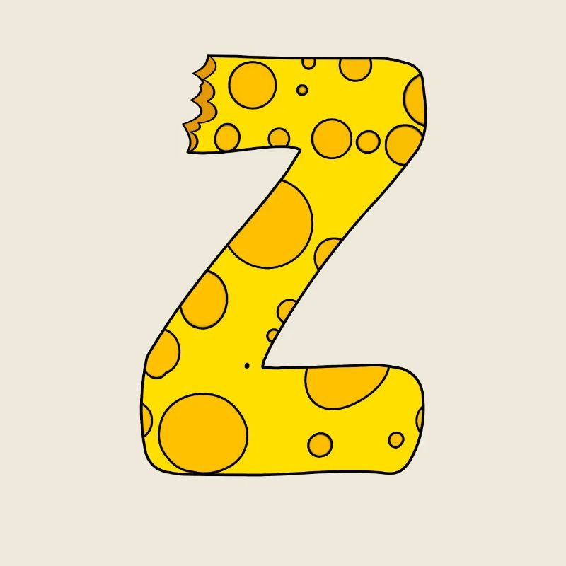 Buchstabe Z