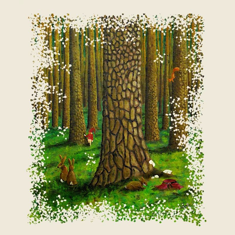 Forest Animals, Gnome and Nature Magic