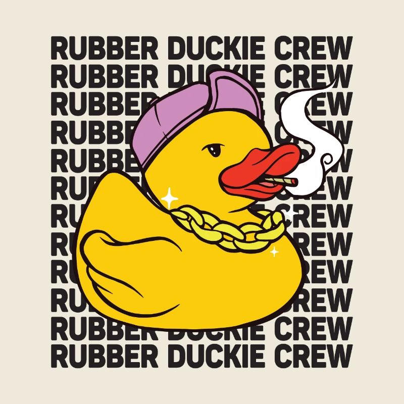 Rubber Duck Rubber Duckie Crew