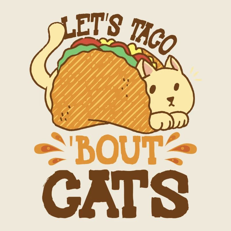 Let's Taco Bout Cats Catlover