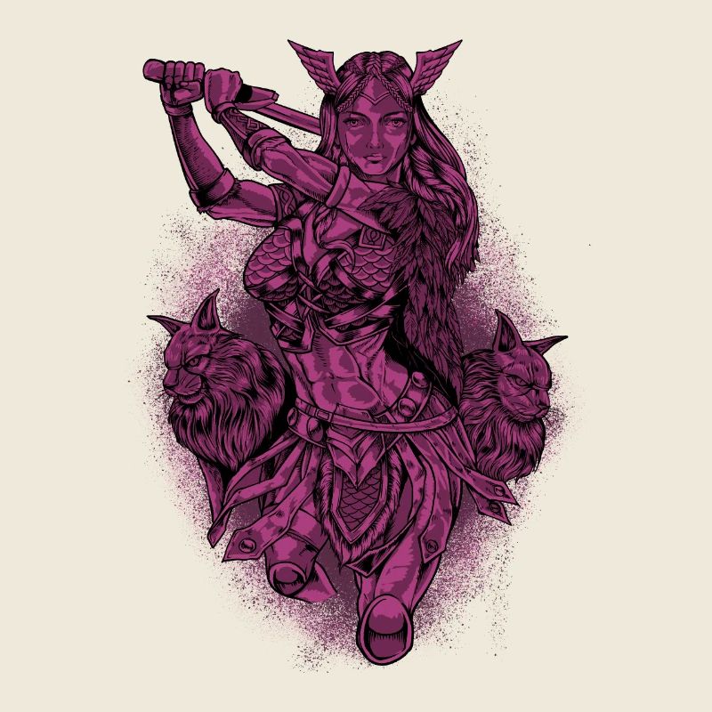 Viking goddess of love Freya