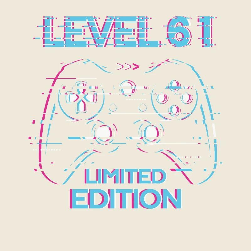 Birthday Level 61 Gaming Édition Limitée Gamer