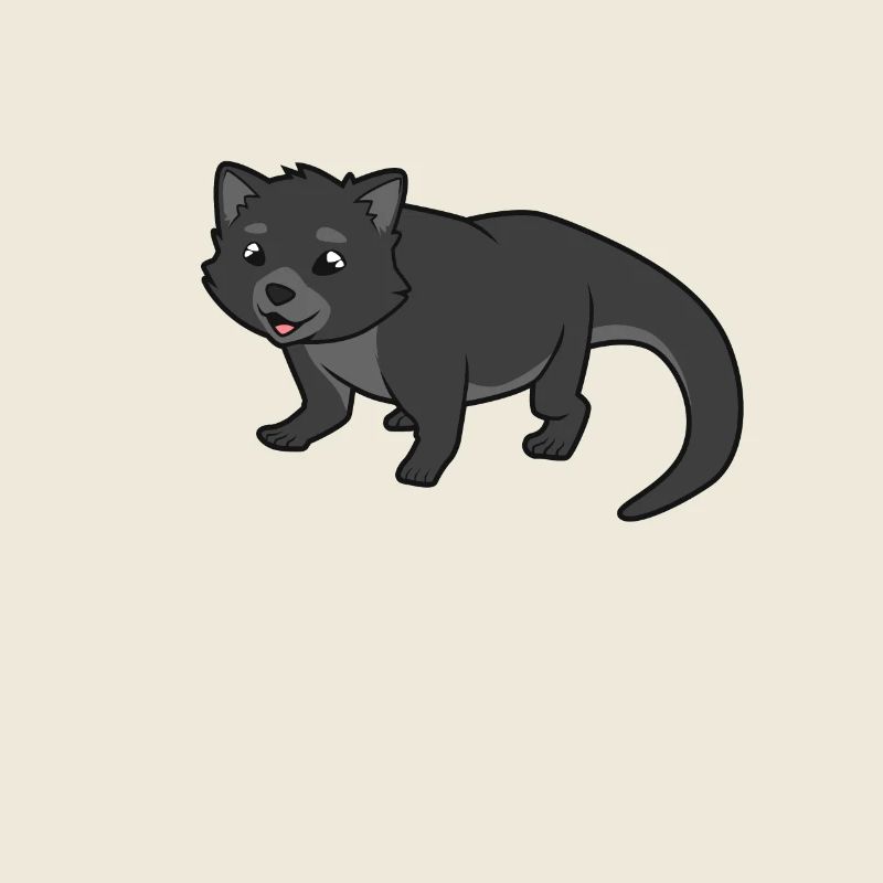 Kawaii Binturong