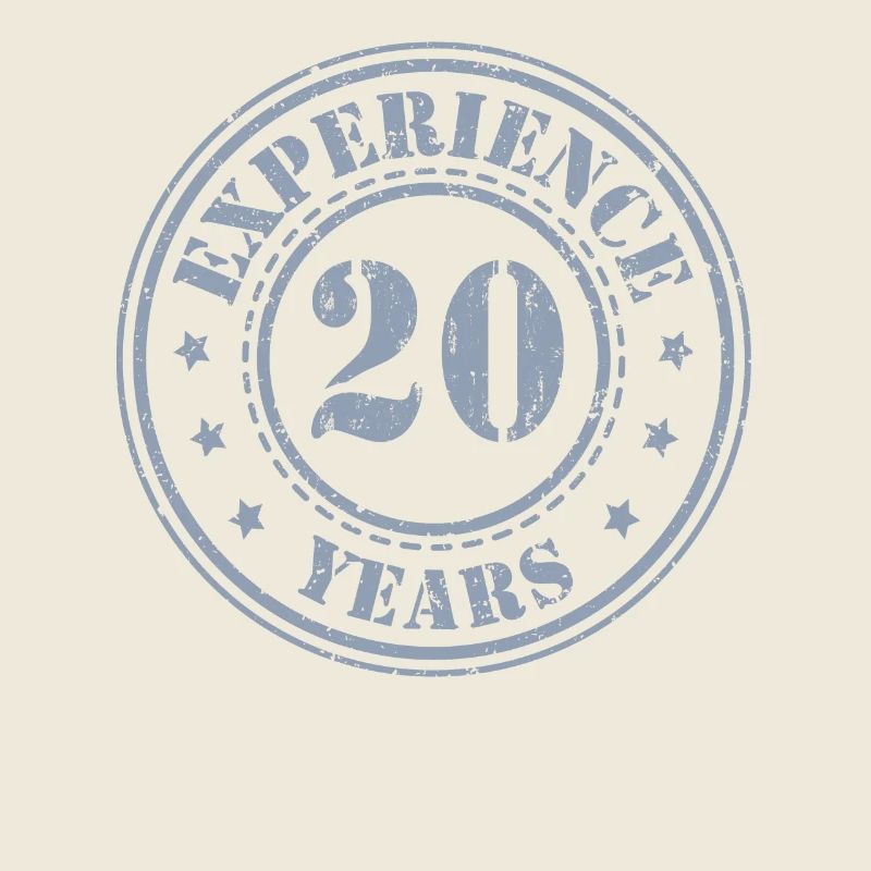 20 birthday 20 years of experience