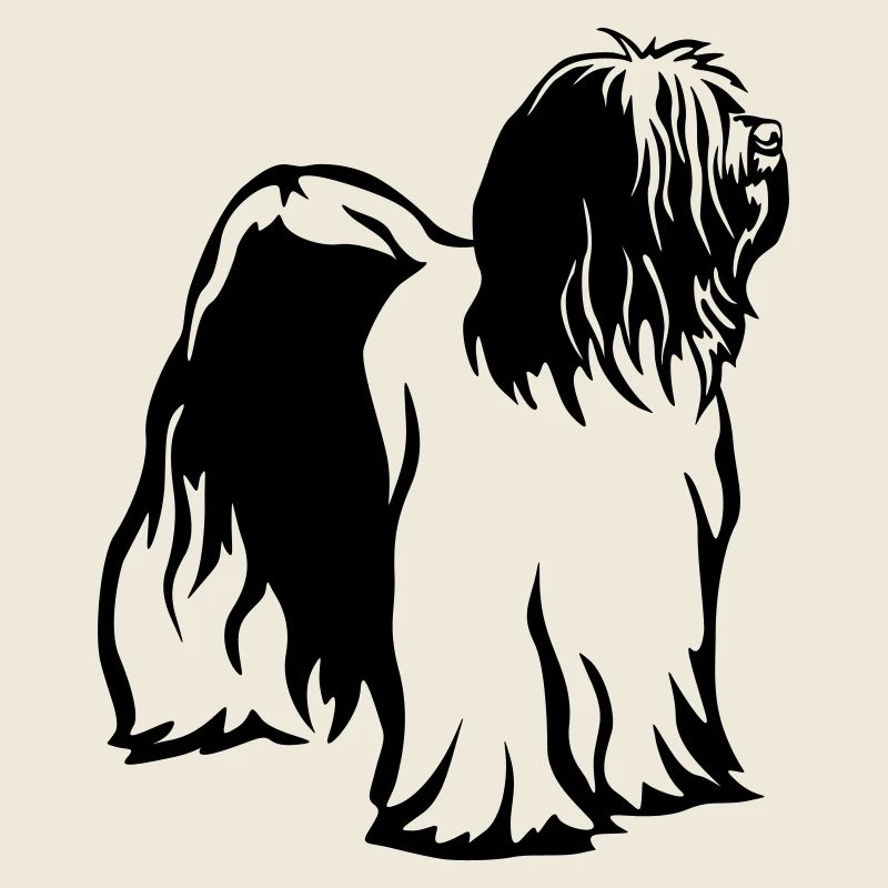 Terrier tibétain