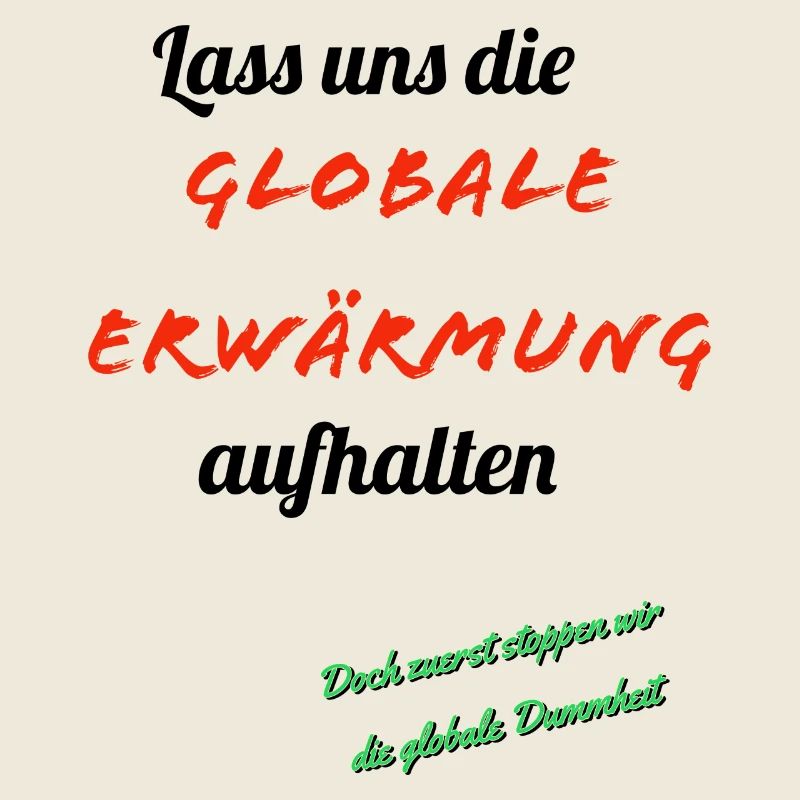 Globale Erwärmung mit Humor