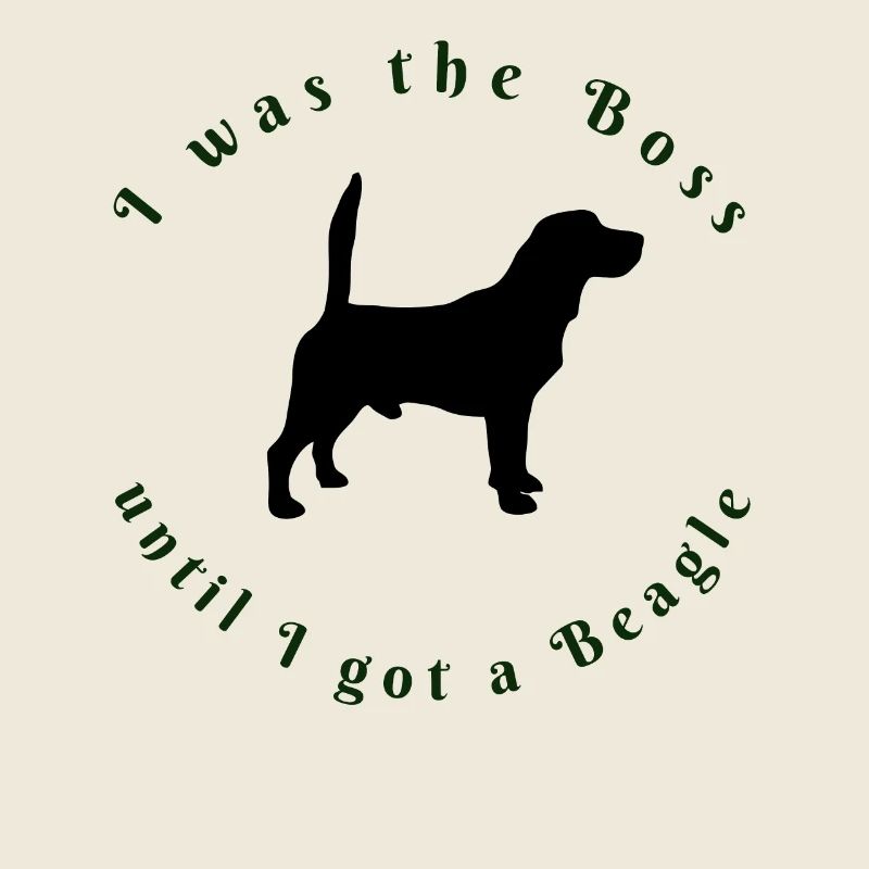 I Was The - Beagle Lovers Tee