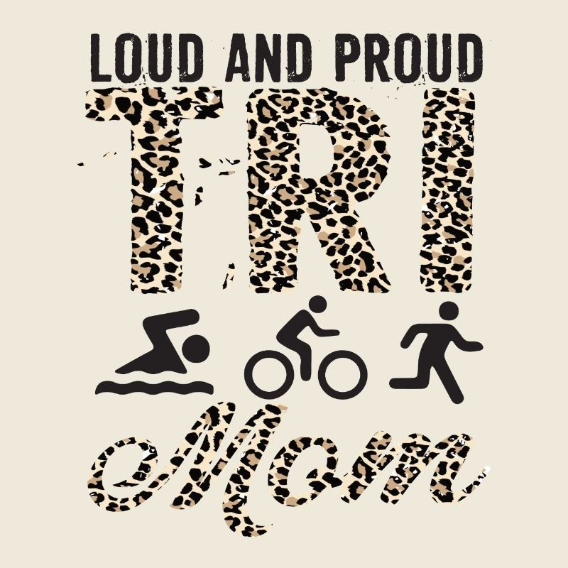 Laute Und Stolze Tri Mom Triathletin