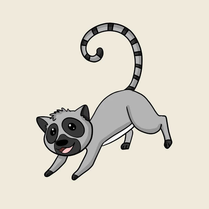 Lemur for children