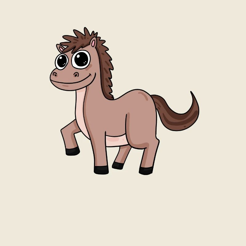 Pferd Pferde Hauspferd