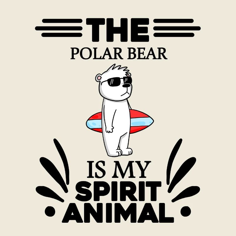 Eisbär Polarbär Bär