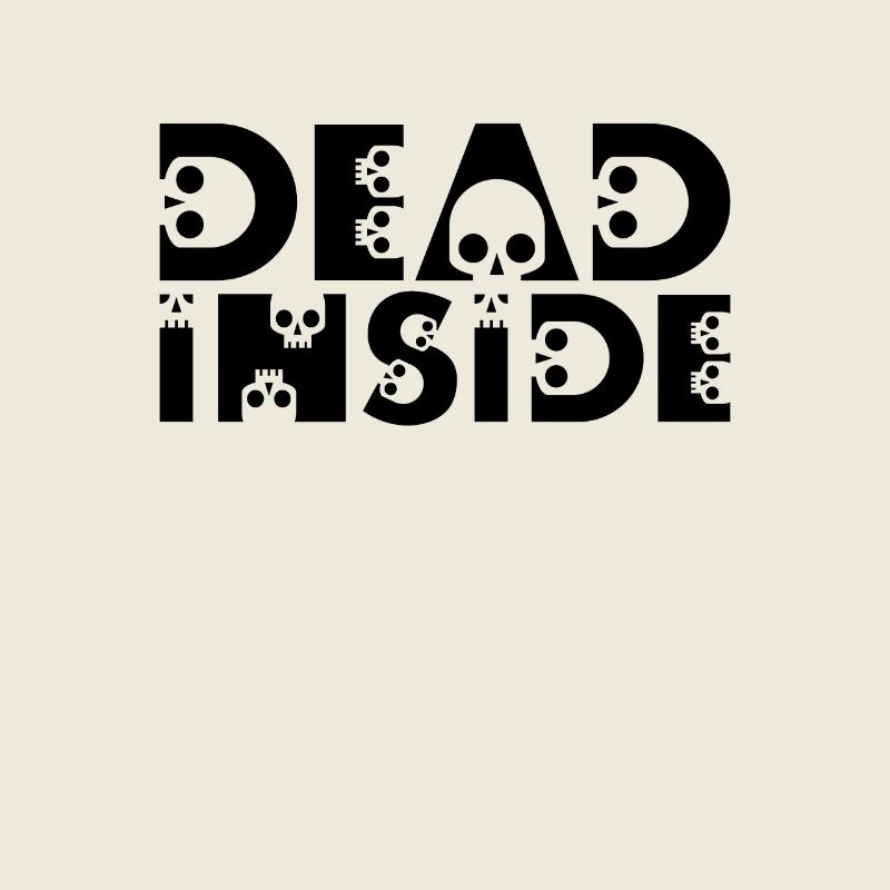 Skulls. Dead inside