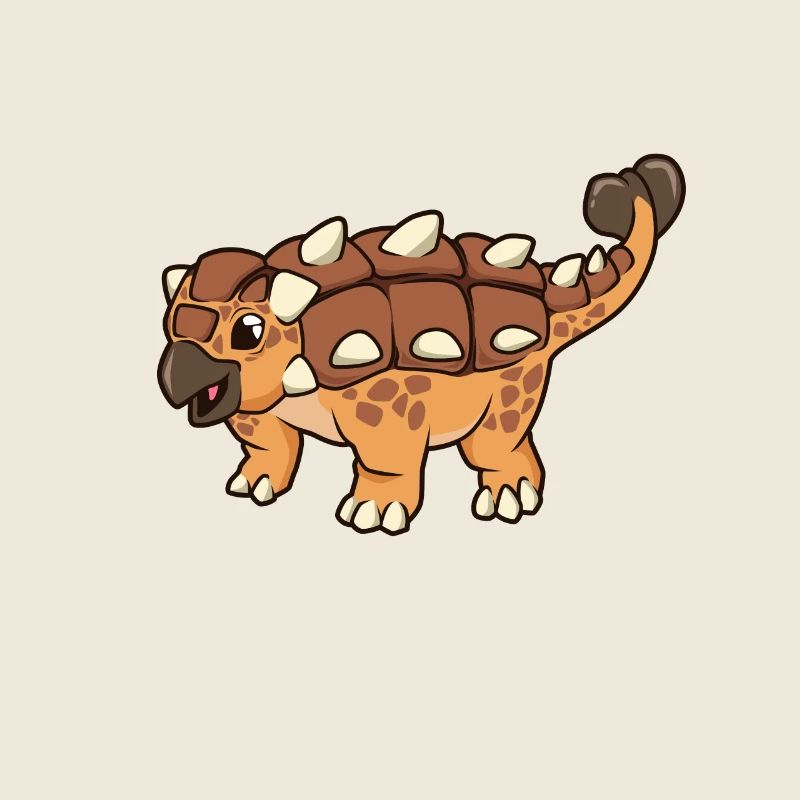 Kawaii Ankylosaurus