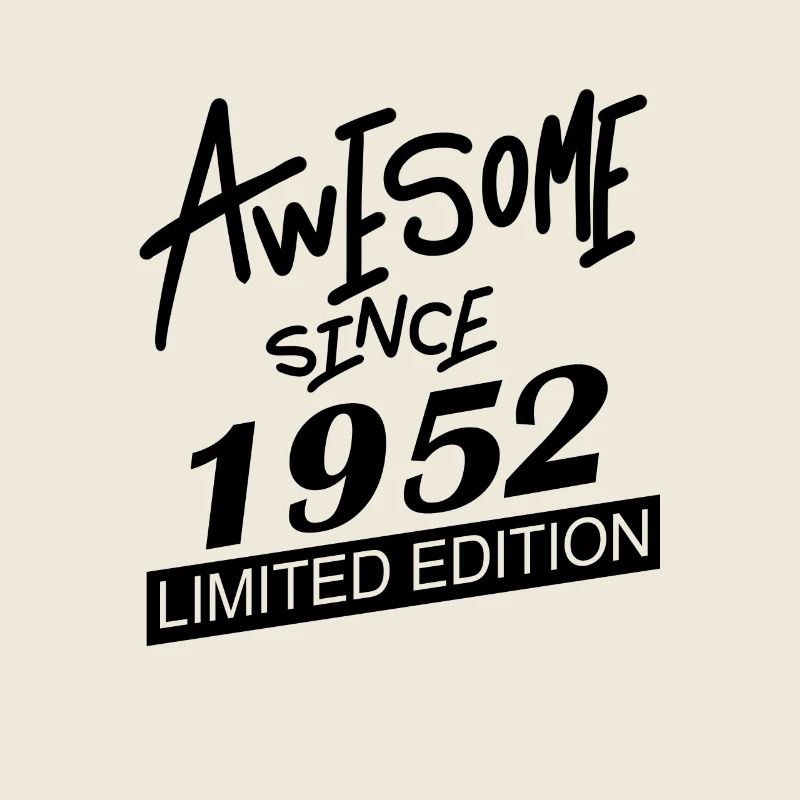 1952 - Born 1952