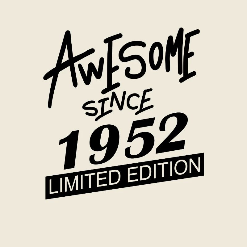 1952 - Né en 1952