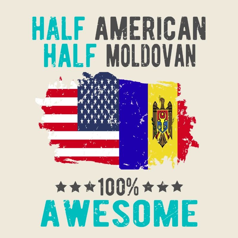 Moitié Américains Moitié Moldaves