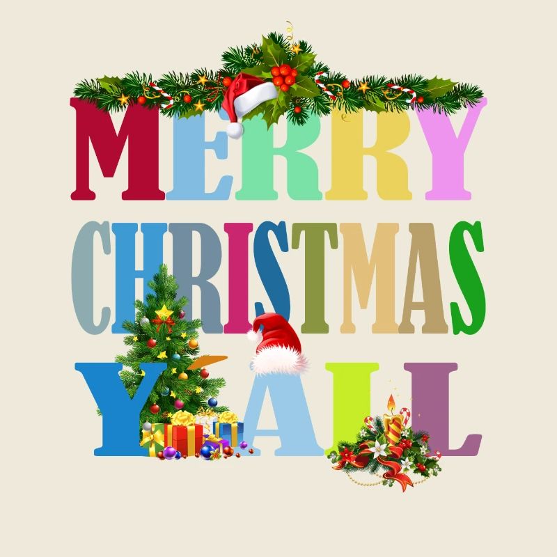 Merry Christmas for everyone Saying