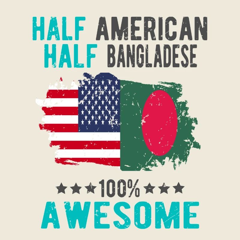 Halb Amerikaner Halb Bangladescher