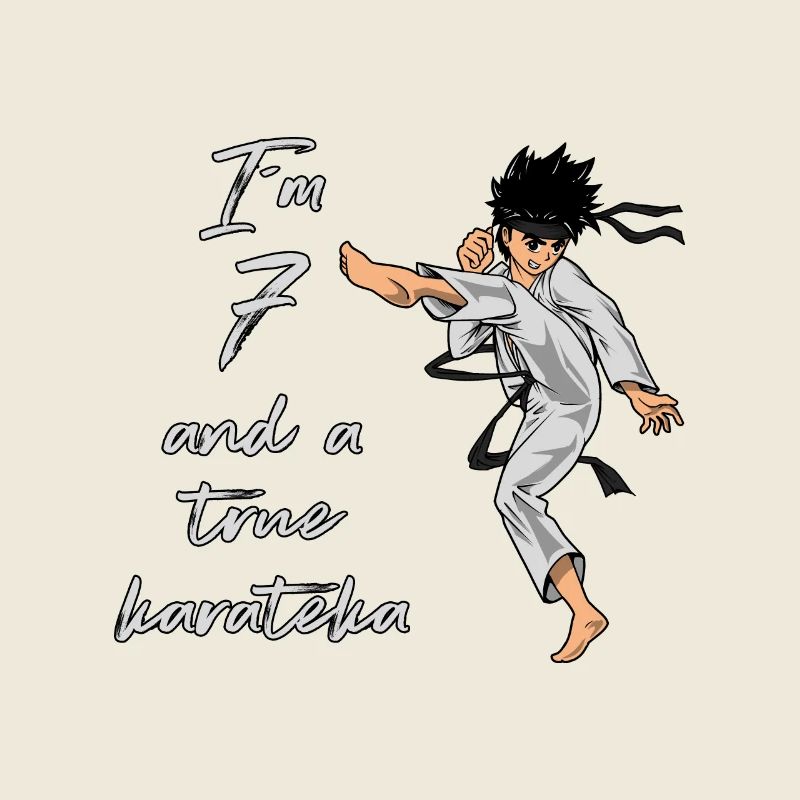 Ich bin 7 - Jungen Karate
