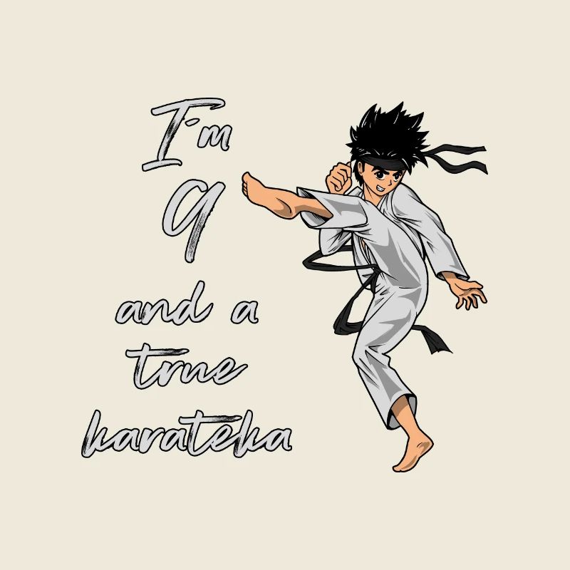 J’ai 9 ans - Garçon Karaté