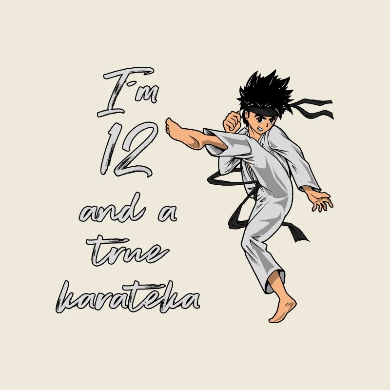 Ich bin 12 - Jungen Karate