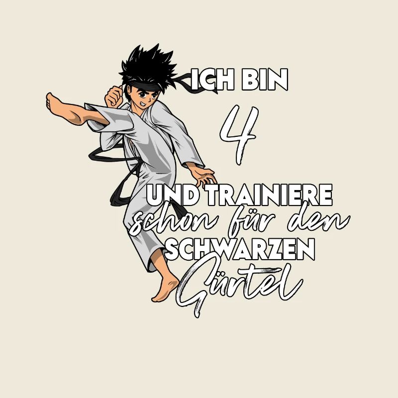 Ich bin 4 - Jungen Karate