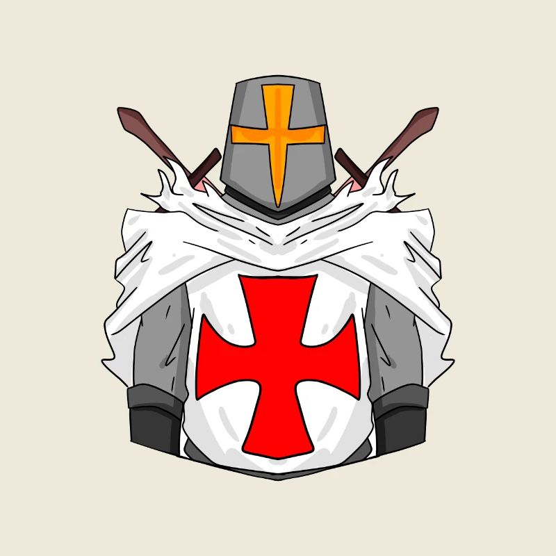Templar Sword Cross