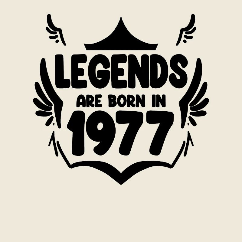 1977 - Né en 1977