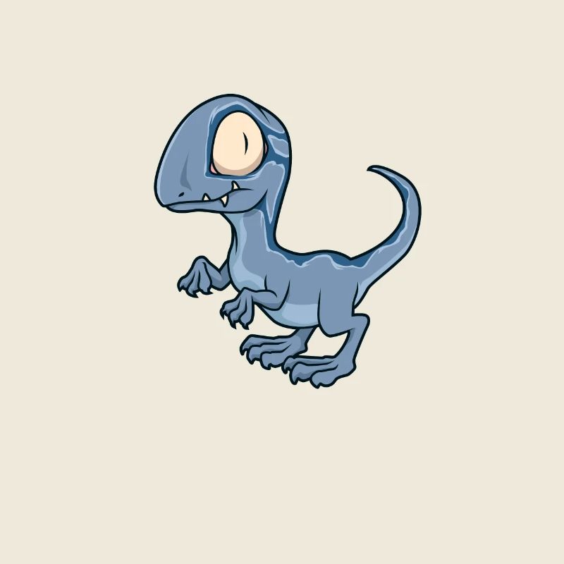 Kawaii Velociraptor