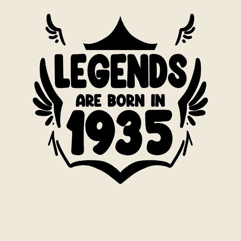 1935 - Born 1935