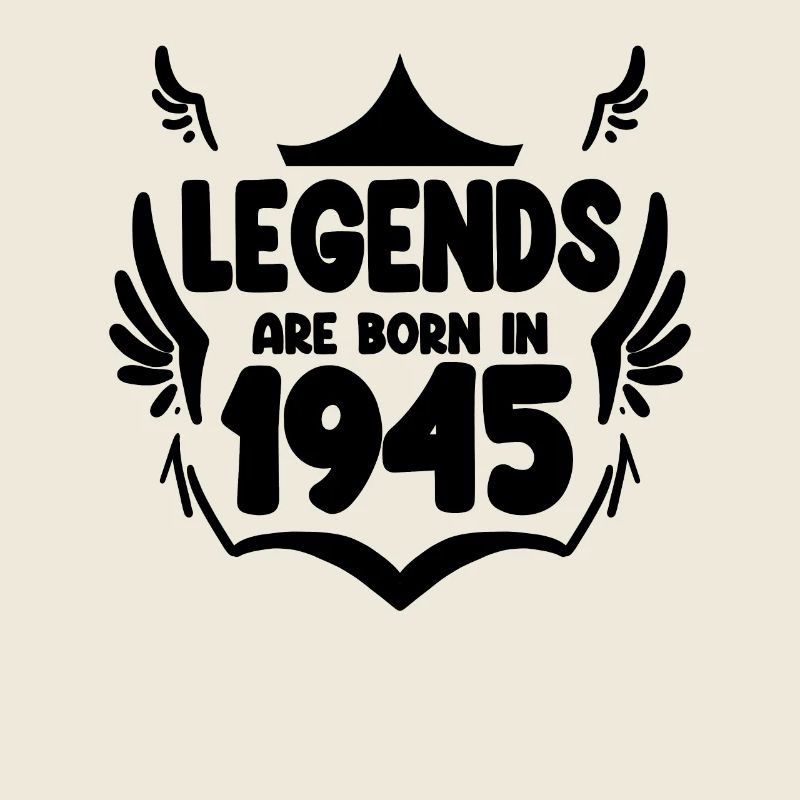 1945 - Born 1945