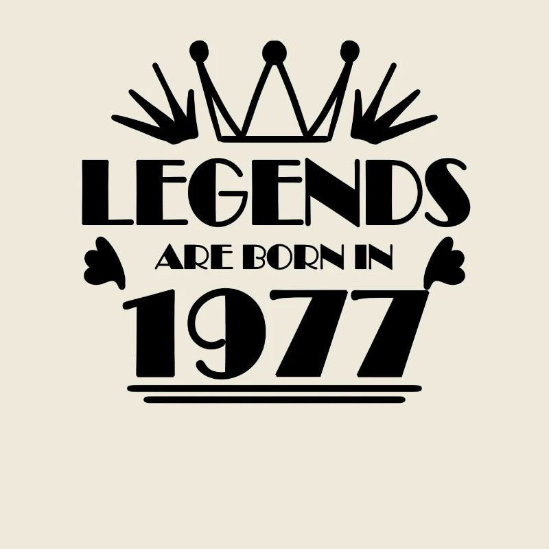 1977 - Born 1977