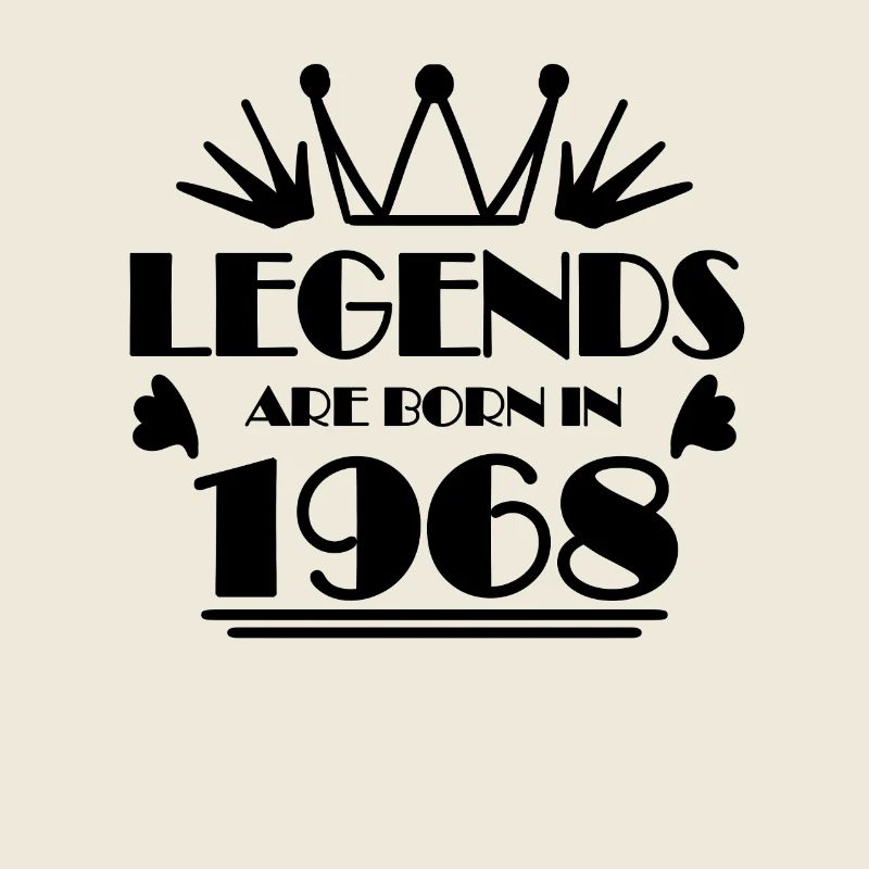 1968 - Né en 1968