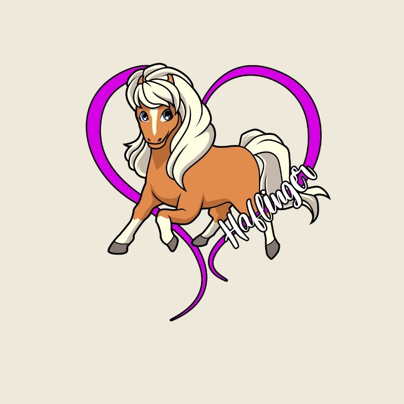 Pferdeliebhaber - Haflinger