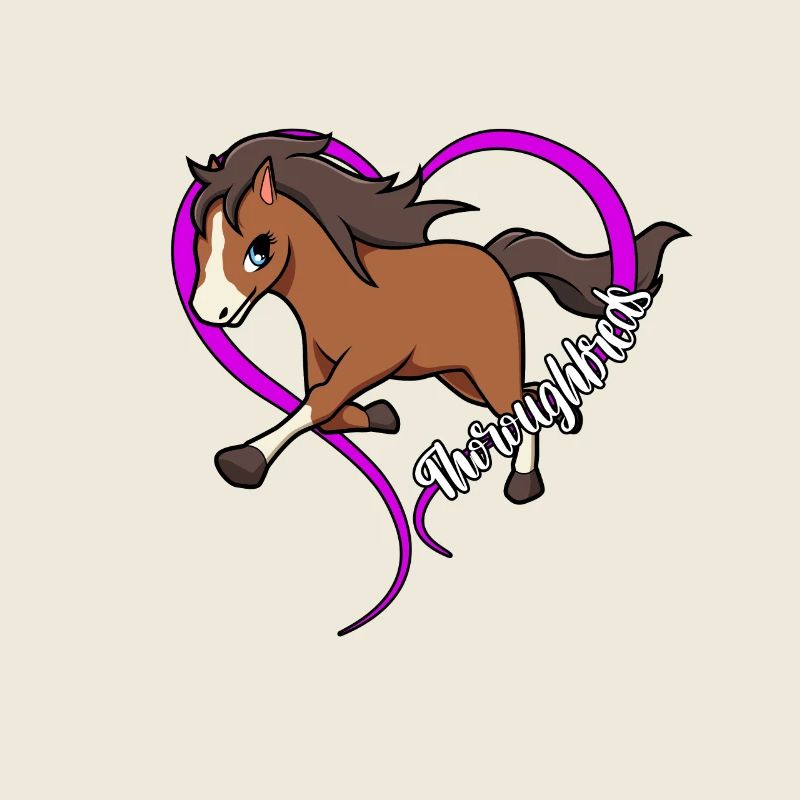 Horse lovers - thoroughbred