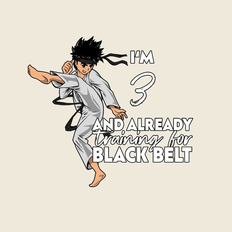 Ich bin 3 - Jungen Karate