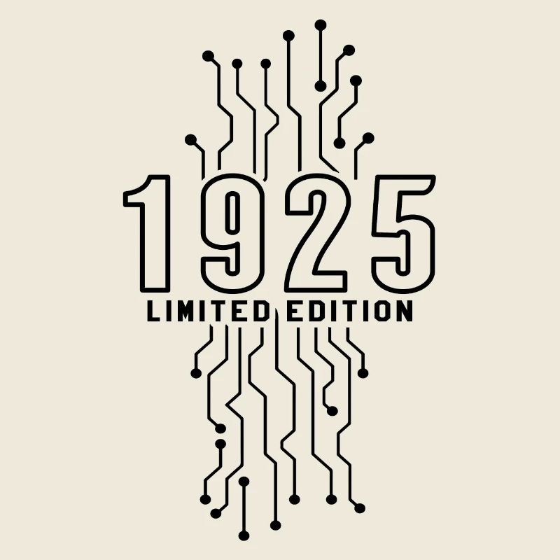 Birthday 1925 Gaming Limited Edition Gamer